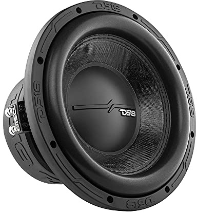 DS18 ZR10.2D Elite-Z Subwoofer de Audio para Coche de 10 Pulgadas, 1400 W, Bobina de Voz Dual de 2 ohmios, DVC 2+2 ohmios (1 Altavoz)