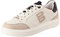 BAGATT Damen GIndiaa Sneaker, White/Multicolour, 38 EU