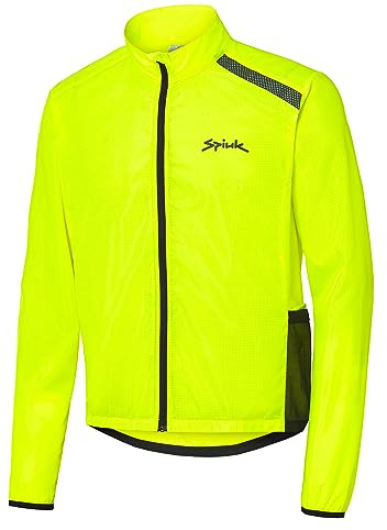 PARAVIENTOS ANATOMIC UNISEX AMARILLO FLUOR T. XL