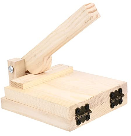 ABOOFAN Holz Teigpresse Werkzeug Zur Knödelherstellung Praktisches Knödelverpackungswerkzeug Küchenhelfer Requisite Für Lebensmittelzubereitung