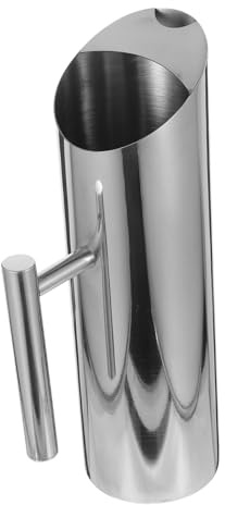 Amosfun Bouilloire Multifonction Pour Jus Et Eau Froide Carafe à Eau Capacité Importante Pratique Argent