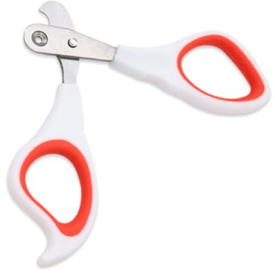 Milisten Cortaúñas para Mascotas Compacto Cortaúñas Ergonómico para Gatos Accesorio para Gatos para Cortar Uñas de Perros y Casa