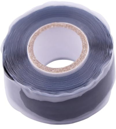 PartyKindom 1rolle Hochtemperatur Klebeband Wasserdichtes Selbstklebendes Reparaturband Für Elektrische Kabel Und Rohrabdichtungen