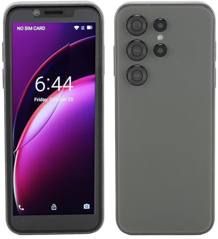 Lazmin112 Mini Smartphone per Android 8.1, Smartphone 4 Core da 2 GB+16 GB con Doppia SIM, Doppio Standby, 2 GB+16 GB, Doppia Fotocamera, Telefono Cellulare da Viaggio (GREEN)