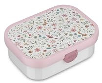 Mepal - Boîte à Déjeuner Campus - Lunch Box Bento pour Enfants - Boite Repas avec Compartiment Bento - Fermeture à Clip - Sans BPA et Compatible au Lave-Vaisselle - 750 ml - Fairy Wonders