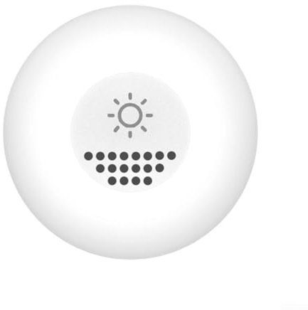 Besttoolifes Smart Button Smart Wireless Button Wifi Button Smart Home Lichtsensor App steuert Helligkeit für Tuya für Zigbee Lichtsensor