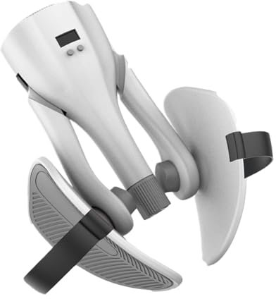 Oberschenkeltrainer Beckenbodentrainer, Kraft-Beintrainer Großen Widerstand Männer Und Frauen Oberschenkel Trainer Muskel Fitnessgeräte Mit Einstellbarem Widerstand Für Home Gym Im Freien Verwenden