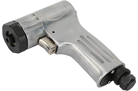 aqxreight Ponceuse Pneumatique de 3 Pouces, Ensemble de Machines de Polissage, Meuleuse, Outil de Polissage, Ponceuse Pneumatique Puissante et Solide, Polisseuse, à Air, de Meulage à l'Air, à l'Air