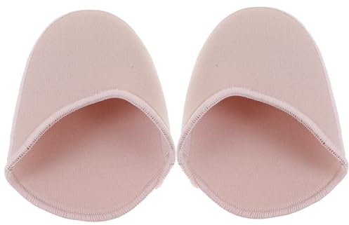 HAWILLOSCH 1Paar Zehenschutz für Ballettschuhe Atmungsaktive Gel Pads für Fußschmerzen Wiederverwendbar Zehenpolster für Spitzenschuhe Schmerzlinderung bei Blasen und Ballen