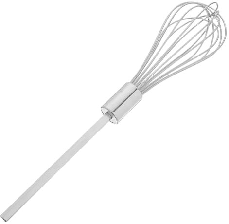 Ipetboom Batidora Eléctrica De Cocina Mezclador De Cocina Accesorio De Batidora De Varillas De Acero Inoxidable Herramienta Para Hornear y Mezclar