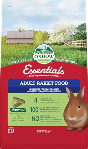 Oxbow Essentials Cibo per Conigli Adulti - 5 kg