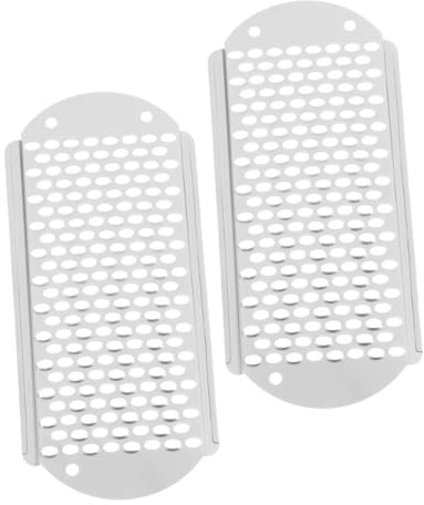 BELLIFFY 2pièces Râpe pour Pédicure et Callosités Lot Lames de Rechange pour Éliminer les Peaux Mortes Talons Secs