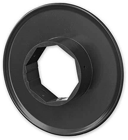 Mini Begrenzungsscheibe, Ø 100 mm für Achtkant-Welle SW 40, Führungsscheibe, Rolladen, von EVEROXX®