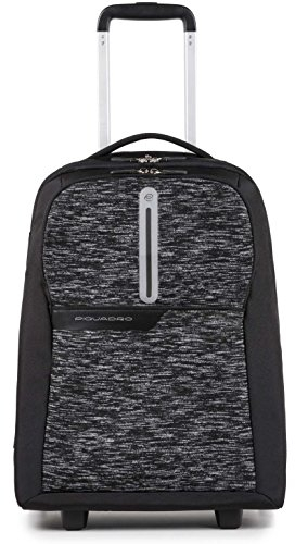 BV333OS37 PIQUADRO schwarz, Schwarz, 55 cm, Laptop-Trolley