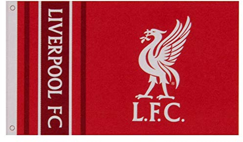 Liverpool FC Liverbird-Flagge – authentische EPL