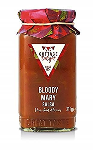 Cottage Delight Bloody Mary Salsa