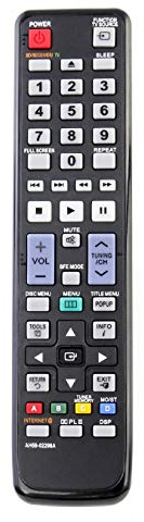 VINABTY AH59-02298A Ersatz Fernbedienung Passend für Samsung Blu-Ray DVD | HTC6730WXAA HTC6900W HTC6900W/XAA HTC6930W HTC6930W/XEE