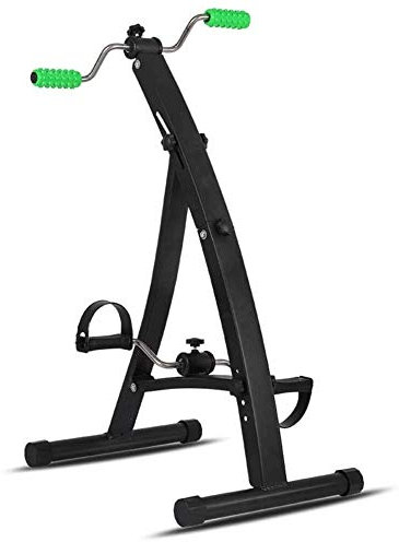 Mini Bike Heimtrainer Falten -Pedal -Training For Beine Und Waffentraining - Tragbares Trainingspedal -Fahrrad -Spannungsvereinbarungskreis, Händlerzyklus Mit Massagegriff - Fitnessgeräte For Senioren