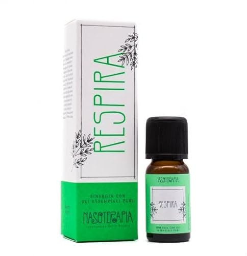 Nasotherapie - Synergie mit reinen ätherischen Ölen 10 ml (Atmen)