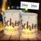 12 Windlicht Tischdeko Geburtstag, Hochzeit, Kommunion, Taufe, Konfirmation