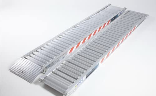 The Ramp People Pair of Heavy Duty Loading Ramps (2000x300x3000kg) | Trailer Ramp, Van Ramp for Loading Diggers, Dumper Truck, Excavators | Plant Machinery