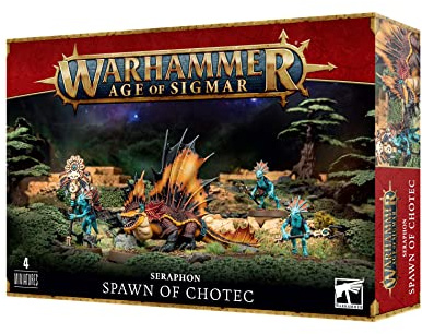 Games Workshop - Warhammer - Age of Sigmar - Seraphon: Spawn of Chotec