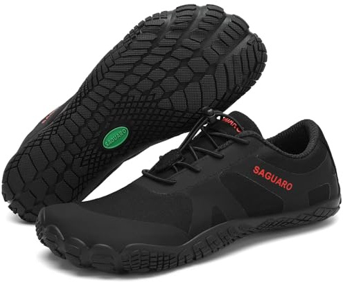SAGUARO Barefoot Trail Sneakers Herr Scarpins Dam Minimalistiska Vattenskor Sneakers