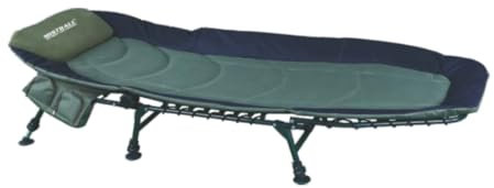 Exar Letto da pesca alla carpa MISTRALL AM-6008852 210 x 75 x 33-44 cm