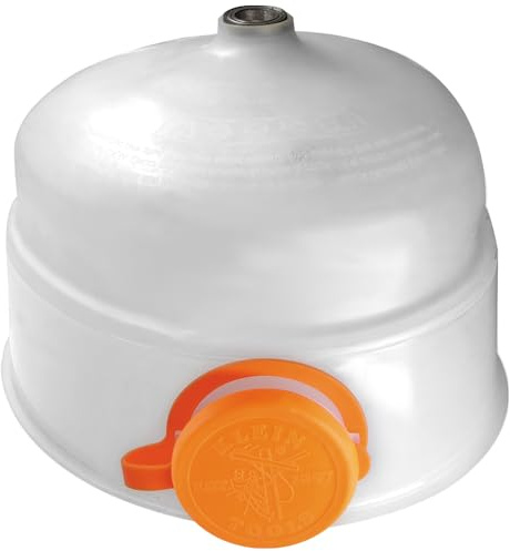 Klein Tools 31101 Collapsible Hole Saw Dust Bowl, Ideal for Overhead Can and Recessed Lighting, Fits Hole Saws up to 6-3/8-Inch, Arbors up to 1/2-Inch