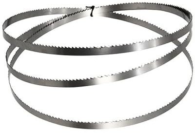 PNAJFUEL Bandsägeblätter, 3 Stück Für Hbs20 Bandsägeblatt 6,35 Mm X 0,35 Mm Holzbearbeitungsbandsägewerkzeuge/1400-6-6T