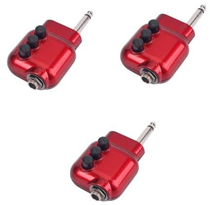 Hoement 3 Pz preamplificatore amplificatori per chitarra rosso