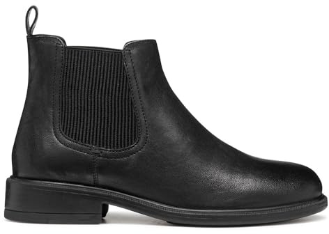 Geox D Catria, Stivale alla Caviglia Donna