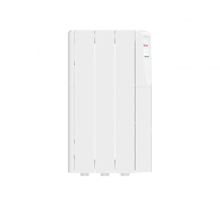 Fácula - Emisor Cerámico serie Volcano 500w | Alta inercia térmica | Programación diaria/sem | Función ventanas abiertas