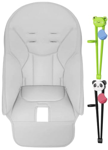 Baby Hochstuhl Sitzbezug, Baby Hochstuhl Bezug, Sitzverkleinerer Für Hochstuhl, Baby Esszimmerstuhl Sitzkissen, PU-Leder Hochstuhl Sitzauflage Für Peg-Perego, Siesta Zero3, Baoneo, Kosmic Jané