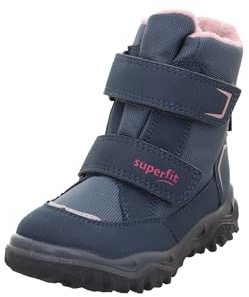 Superfit Husky Sympatex 1-006081 Stövlar för flickor, Blå rosa 8010, 38 EU