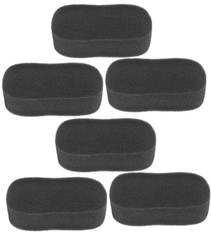COLLBATH 6pcs Horse Grooming Sponges Soft Bath Cleaning Tools for Horses Sweat Bathing Sponge Kit Essentials