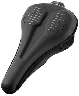 E Bike - para Asiento de Bicicleta, Impermeable, Antideslizante, Almohadilla para sillín de Bicicleta, para Carretera, montaña, Viajes, Carreras, equitación, Mujeres y Hombres