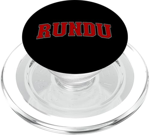 Souvenir de Namibie Fier Amant Namibien Rundu PopSockets PopGrip pour MagSafe