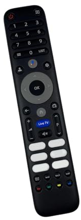 Mando a distancia avanzado de reconocimiento de voz para CHiQ CH51625060600368, control remoto de voz ergonómico, diseño de botones, control remoto de voz para entretenimiento en casa