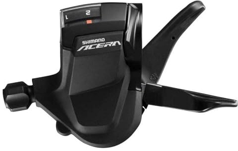 SHIMANO Unisex – Erwachsene Acera SLM3010 Schalthebel, Schwarz, One Size