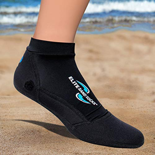 Sand Socks ELITE Black Large (E-LB)