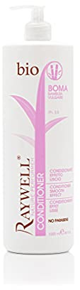 Raywell Boma Smooth Effect Conditioner 1000ml – Silikonfreies Conditioner für Glanz & Geschmeidigkeit, Pflege für trockenes & strapaziertes Haar, Haarpflege für intensive Feuchtigkeit, Friseurqualität