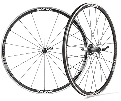 Michelin Neon Laufradsatz Schwarz 28