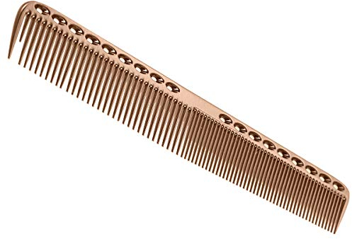 Pettine professionale per parrucchiere e barbiere, pettine da taglio in alluminio per aerospaziale e aviazione