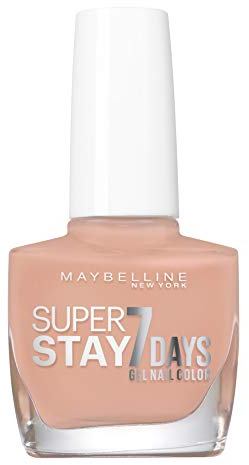 Maybelline New York Professioneller Nagellack – Gel-Technologie – Super Stay 7 Tage – Farbton: Blush Skyline (914)