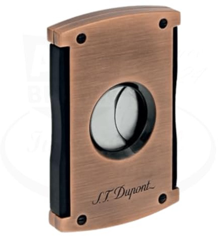 Copper Single Blade Cigar Cutter by S.T. Dupont
