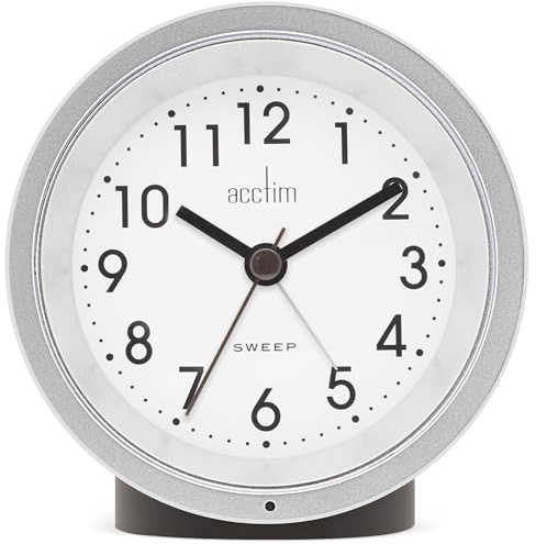 Acctim Caleb Smartlite® Alarm Clock (Black)