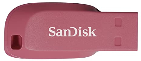 SanDisk Cruzer Spark - Memoria USB 2.0 de 32 GB, Color Rosa