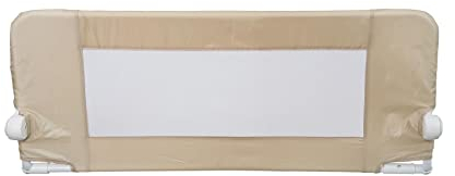 Safetots Bettgitter Natur, 90cm breit x 40cm hoch, Bettschutzgitter für Kleinkinder zur Sicherheit, sicheres Kindergitter für Betten