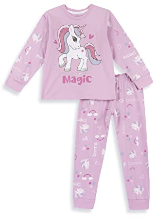 Chicco Pigiama Bambine e Ragazze Lungo in Cotone Leggero NOS